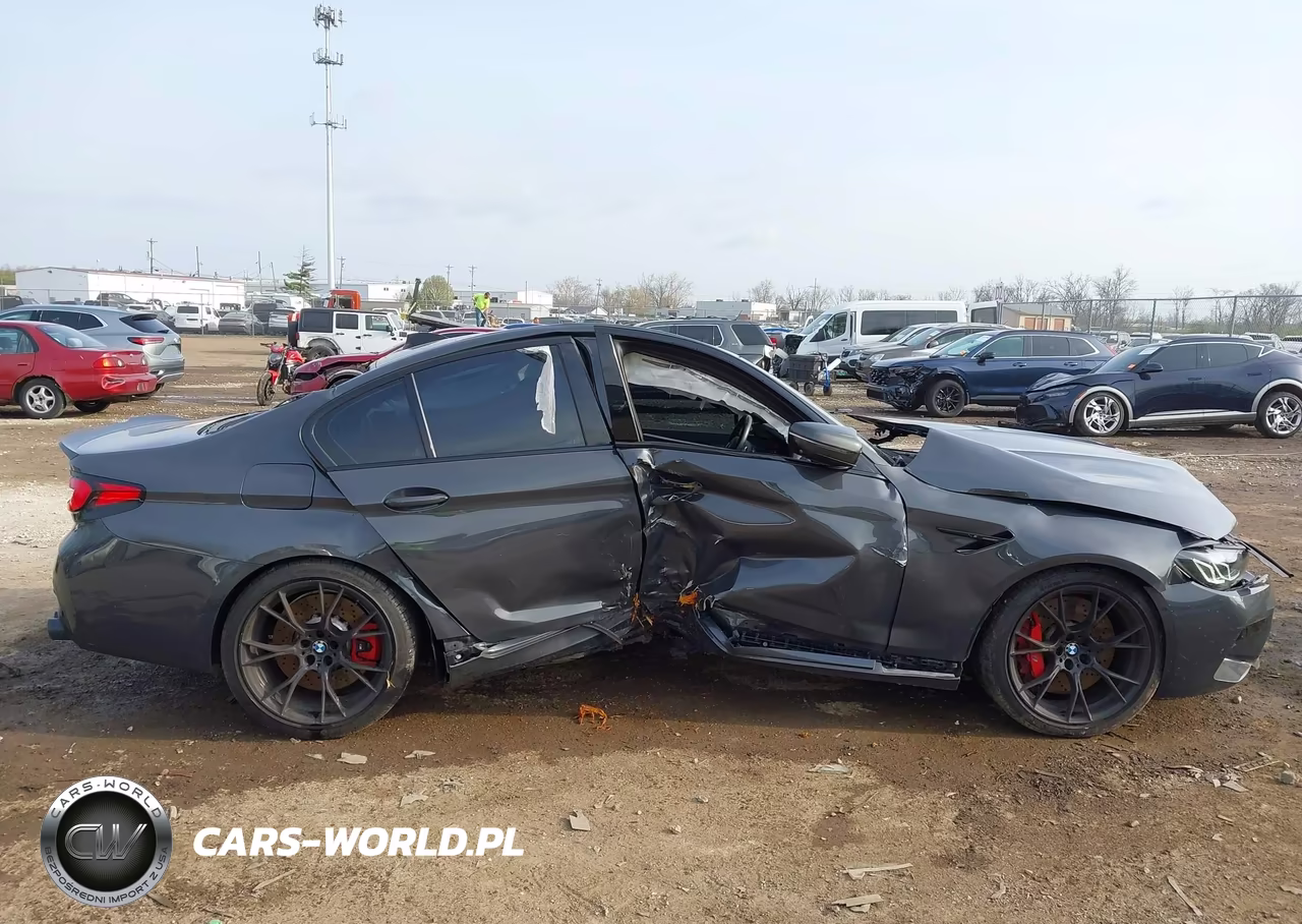 2021 BMW M5 VIN:WBS83CH07MCG48015 - 13