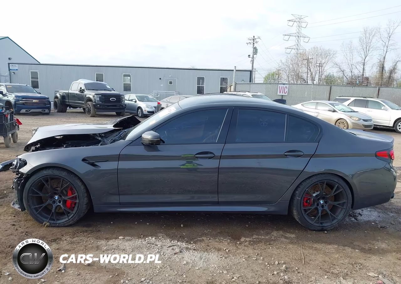 2021 BMW M5 VIN:WBS83CH07MCG48015 - 14