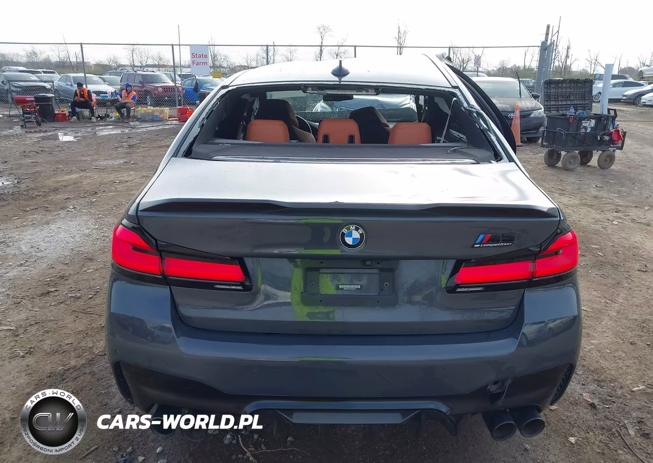 2021 BMW M5 VIN:WBS83CH07MCG48015 - 16