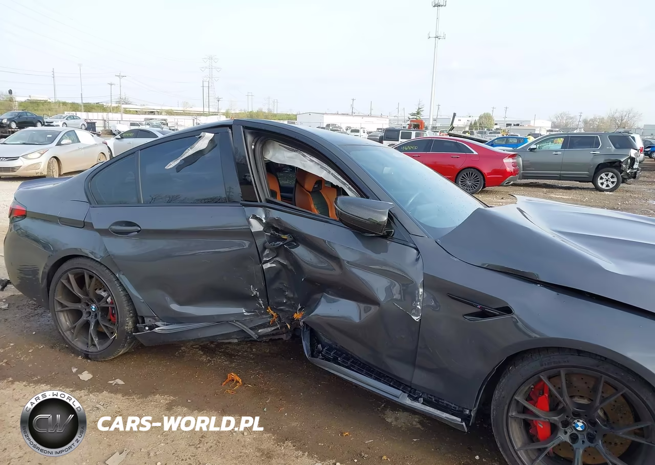 2021 BMW M5 VIN:WBS83CH07MCG48015 - 18