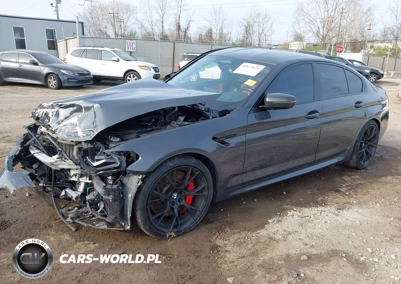2021 BMW M5 VIN:WBS83CH07MCG48015 - 2