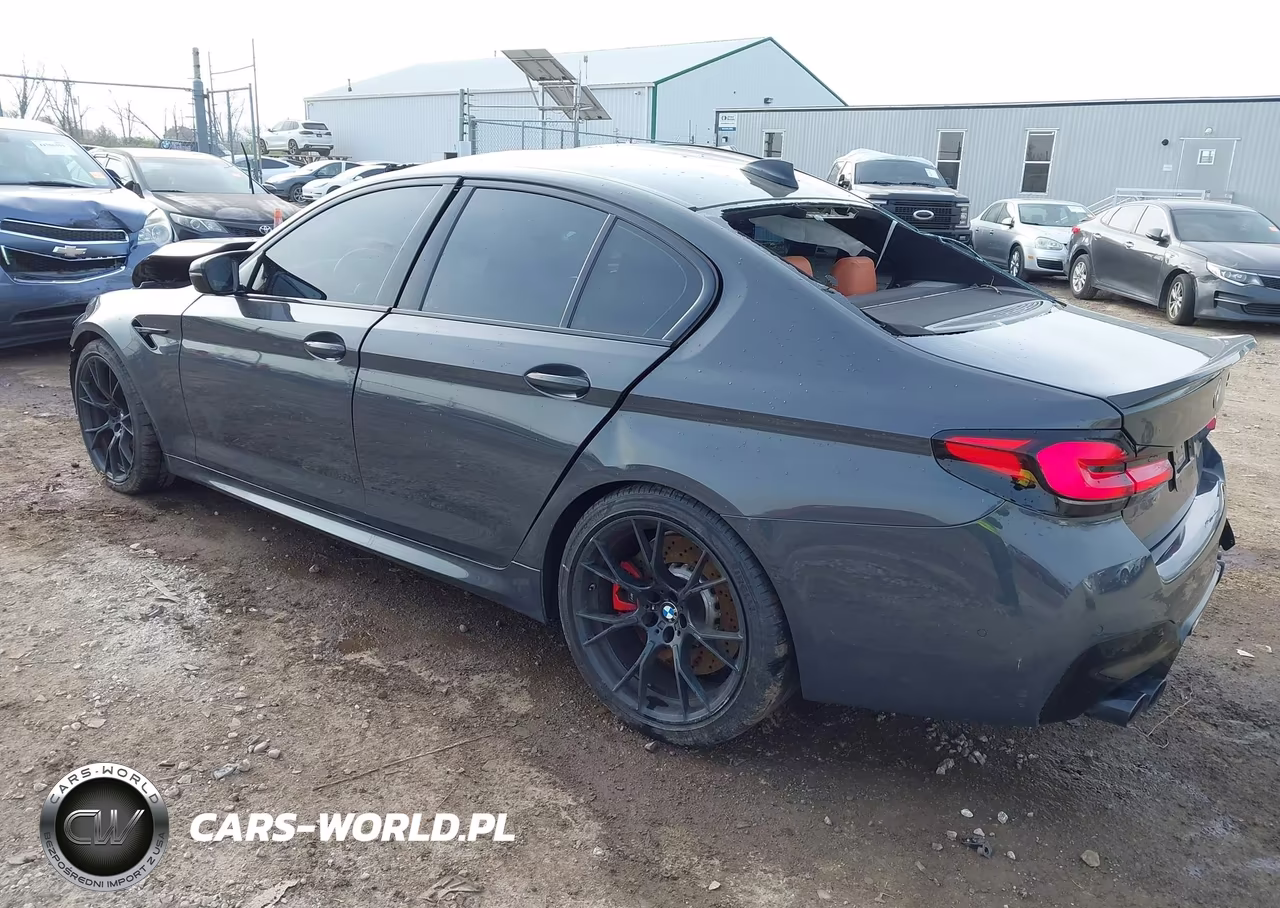 2021 BMW M5 VIN:WBS83CH07MCG48015 - 3
