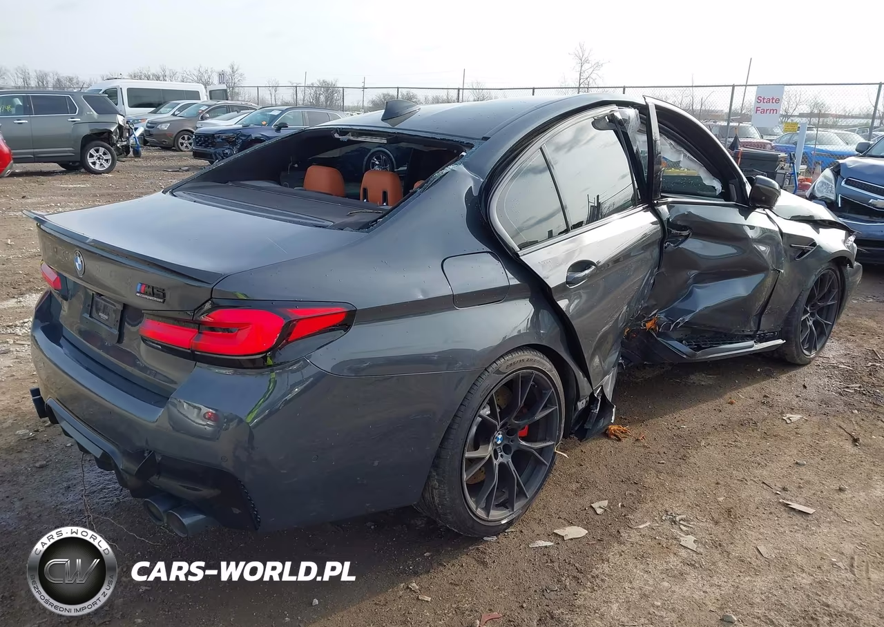 2021 BMW M5 VIN:WBS83CH07MCG48015 - 4