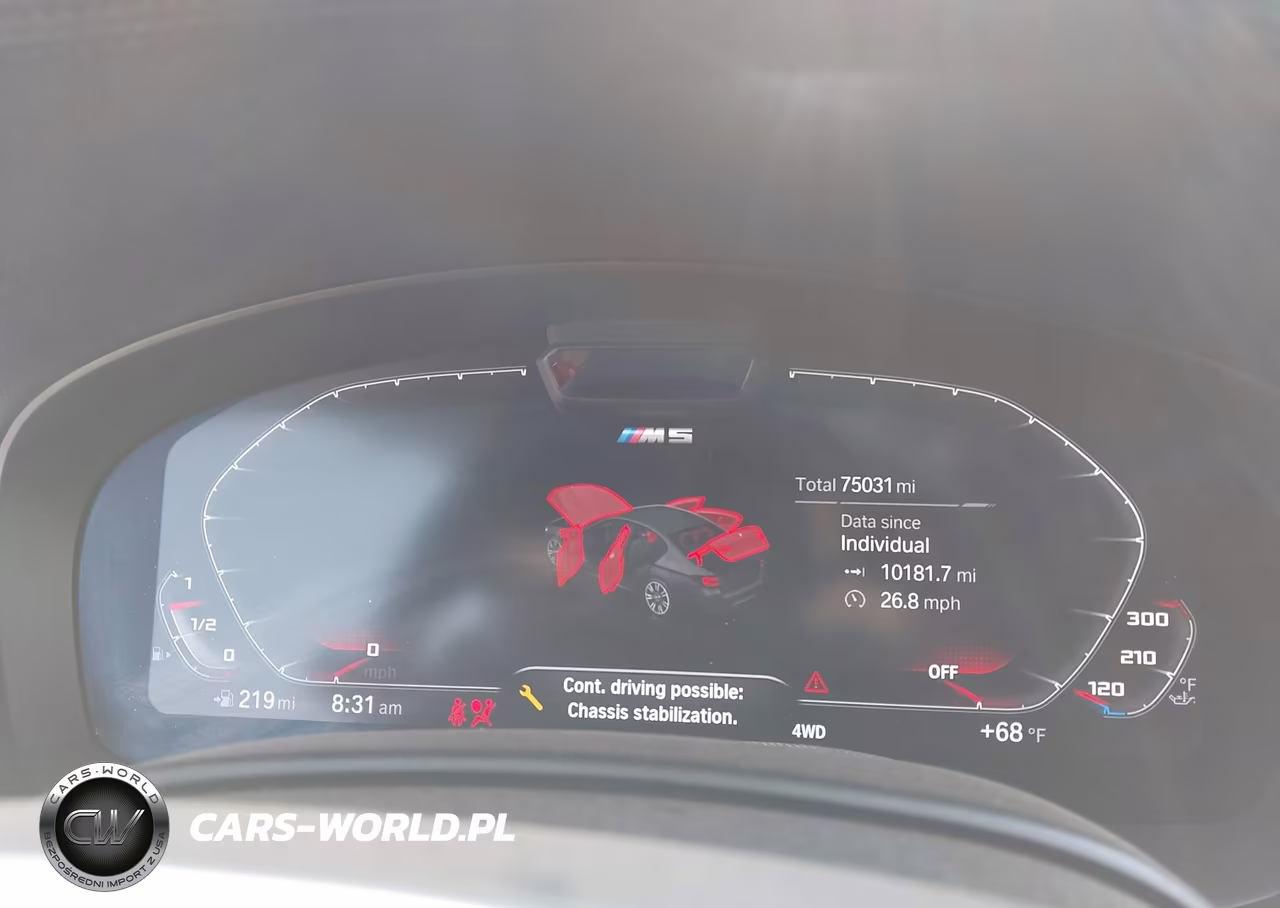 2021 BMW M5 VIN:WBS83CH07MCG48015 - 7