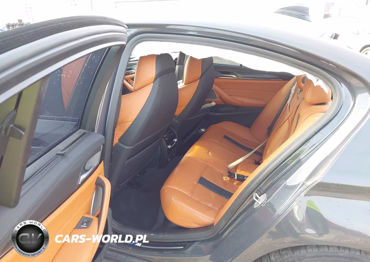 2021 BMW M5 VIN:WBS83CH07MCG48015 - 8