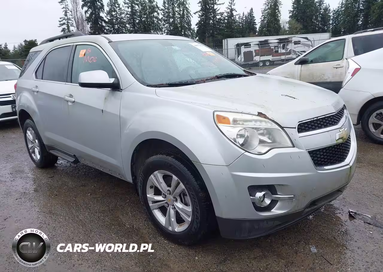 2011 Chevrolet Equinox 2Lt