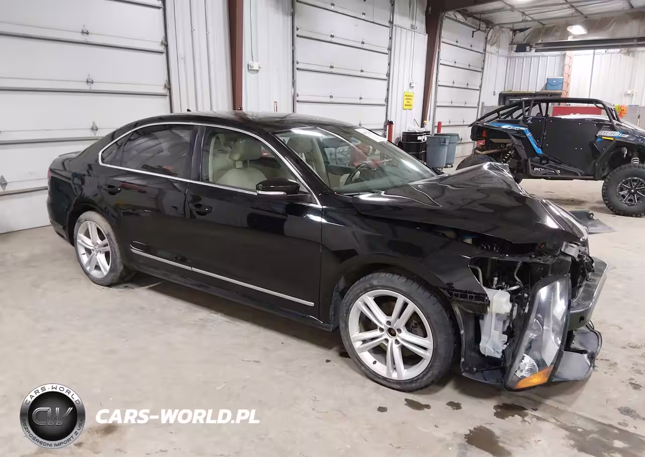 2013 Volkswagen Passat 2.0L Tdi Sel Premium