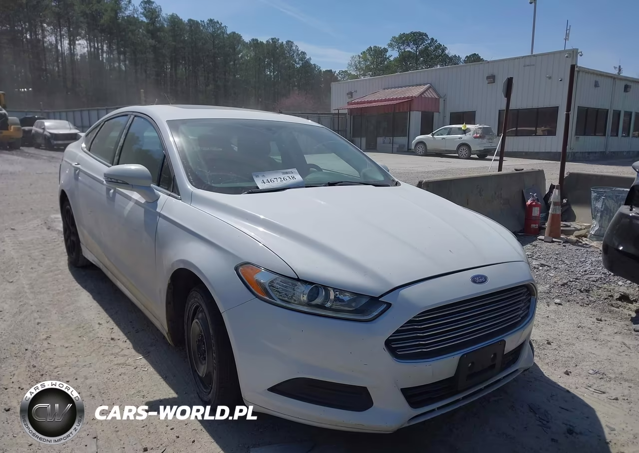 2014 Ford Fusion Se