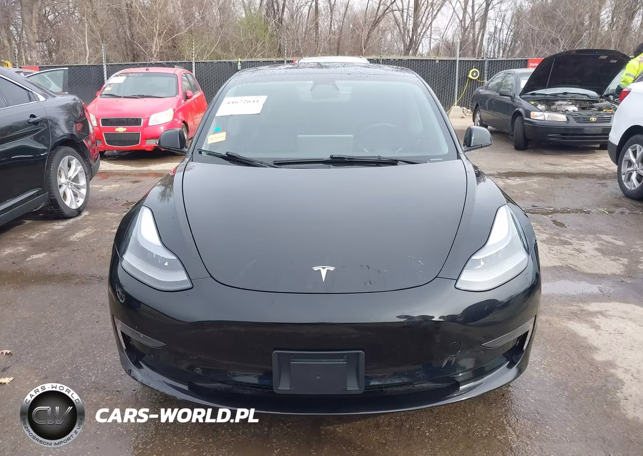 2022 Tesla Model 3 Rear-Wheel Drive VIN:5YJ3E1EA8NF142935 - 12