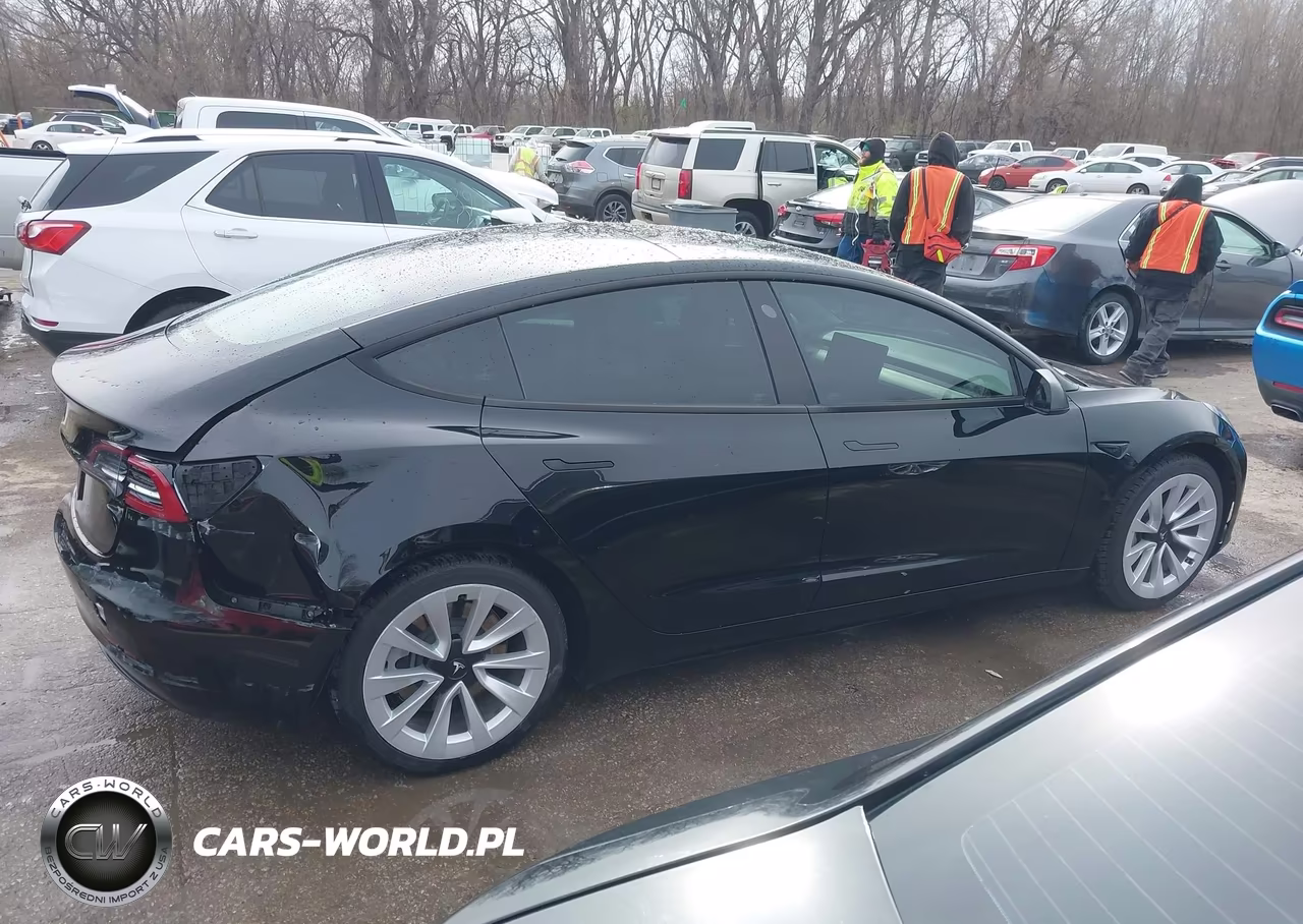 2022 Tesla Model 3 Rear-Wheel Drive VIN:5YJ3E1EA8NF142935 - 13