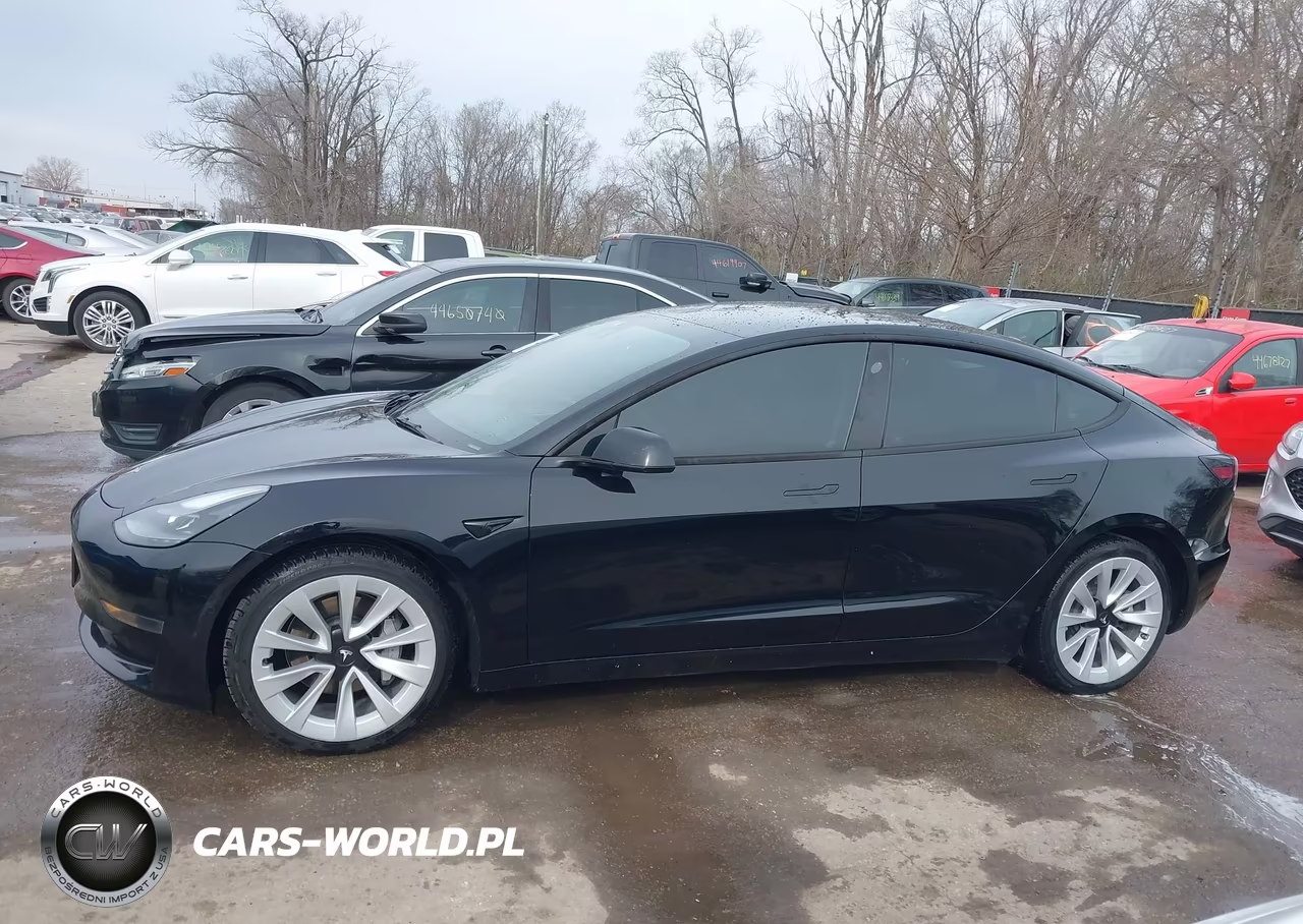 2022 Tesla Model 3 Rear-Wheel Drive VIN:5YJ3E1EA8NF142935 - 14