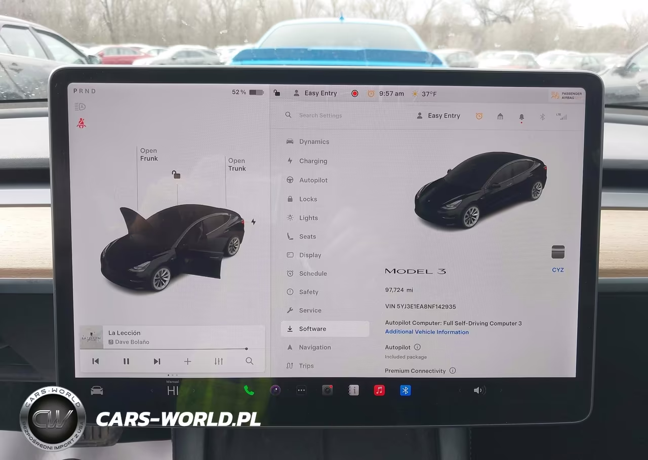 2022 Tesla Model 3 Rear-Wheel Drive VIN:5YJ3E1EA8NF142935 - 18