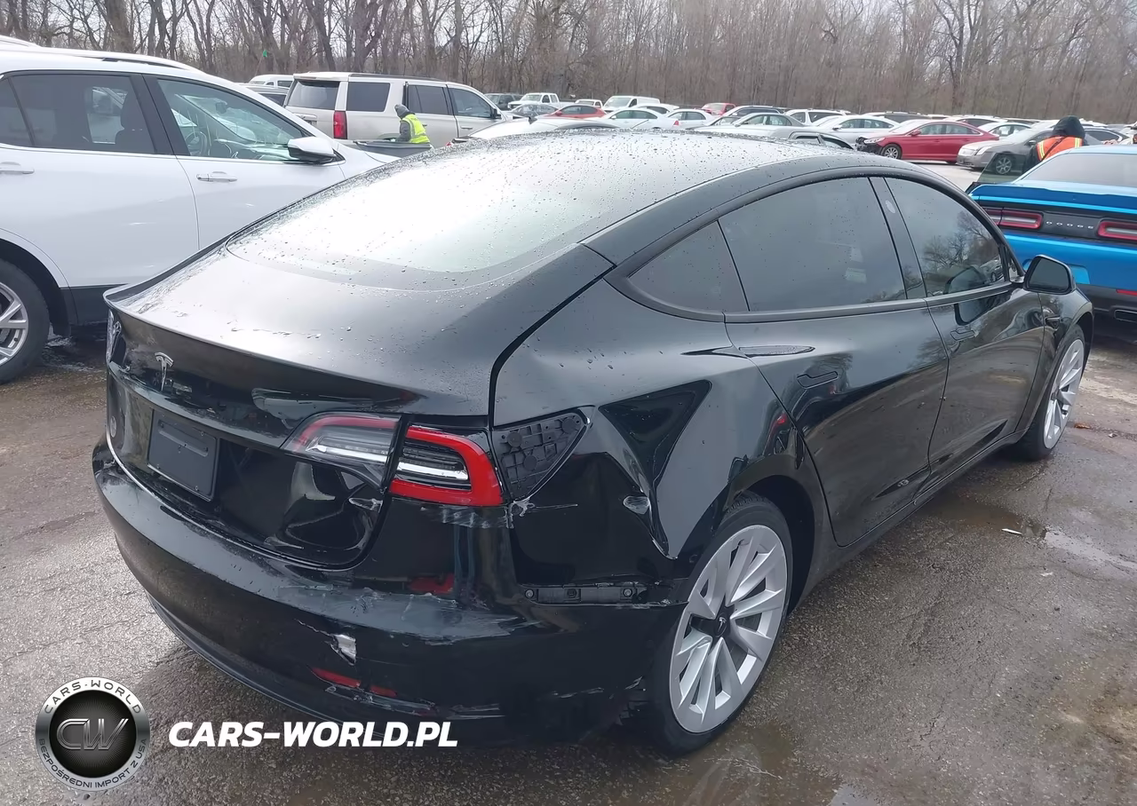 2022 Tesla Model 3 Rear-Wheel Drive VIN:5YJ3E1EA8NF142935 - 4