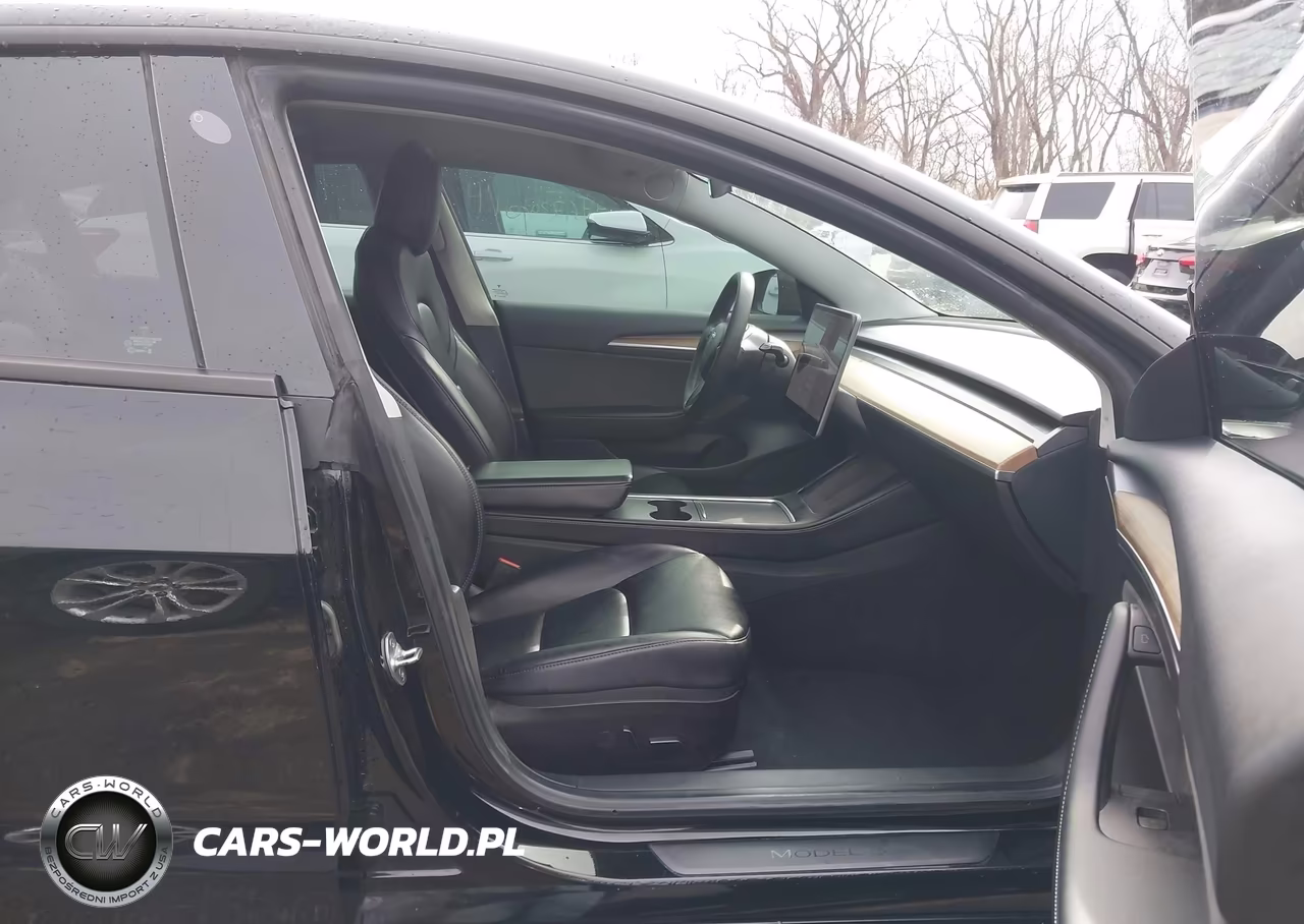 2022 Tesla Model 3 Rear-Wheel Drive VIN:5YJ3E1EA8NF142935 - 5