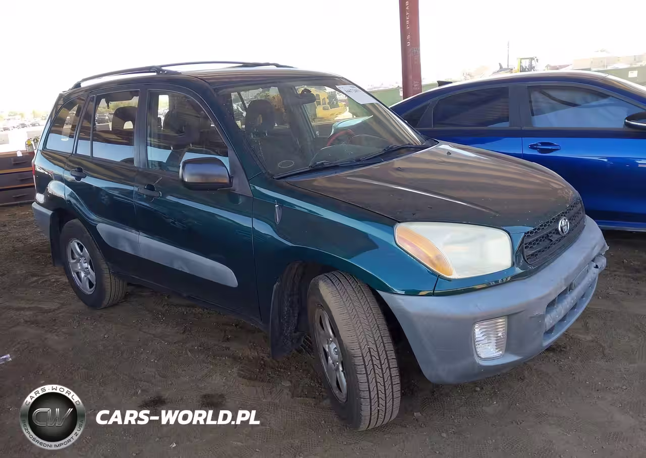 2001 Toyota Rav4
