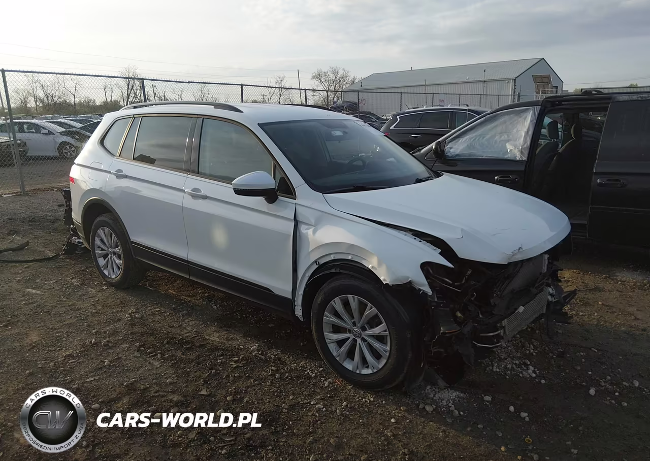 2019 Volkswagen Tiguan 2.0T S
