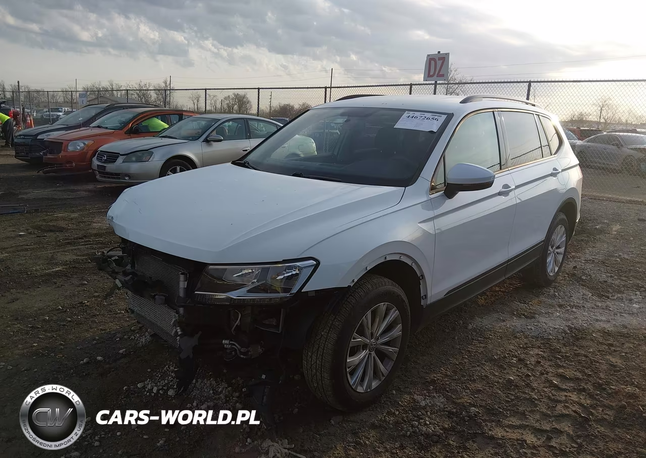 2019 Volkswagen Tiguan 2.0T S VIN:3VV0B7AX6KM089458 - 2
