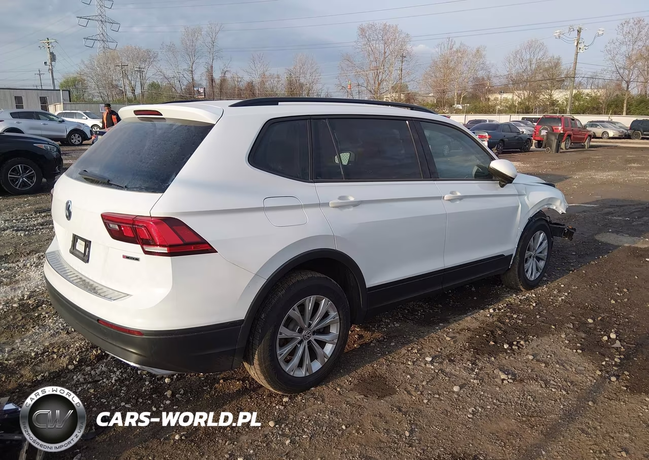 2019 Volkswagen Tiguan 2.0T S VIN:3VV0B7AX6KM089458 - 4