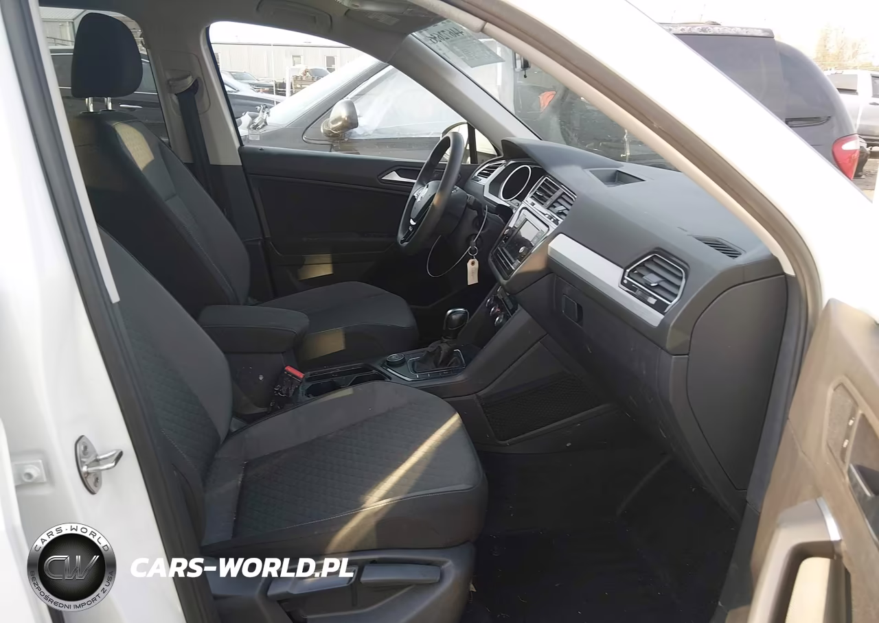 2019 Volkswagen Tiguan 2.0T S VIN:3VV0B7AX6KM089458 - 5