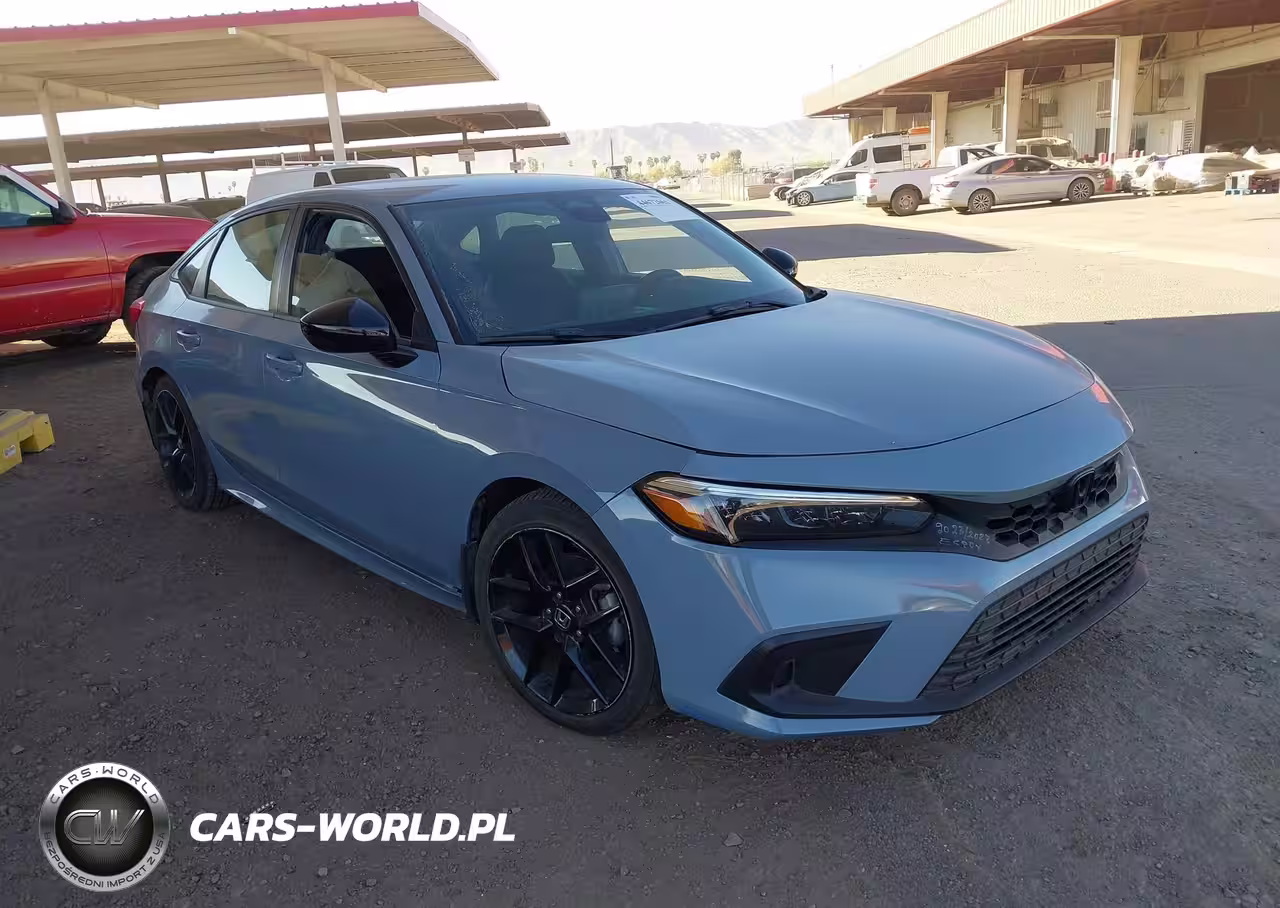 2022 Honda Civic Sport