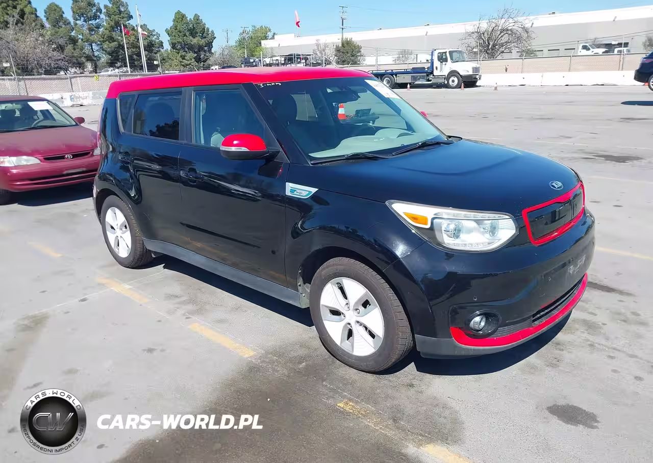 2016 Kia Soul Ev +