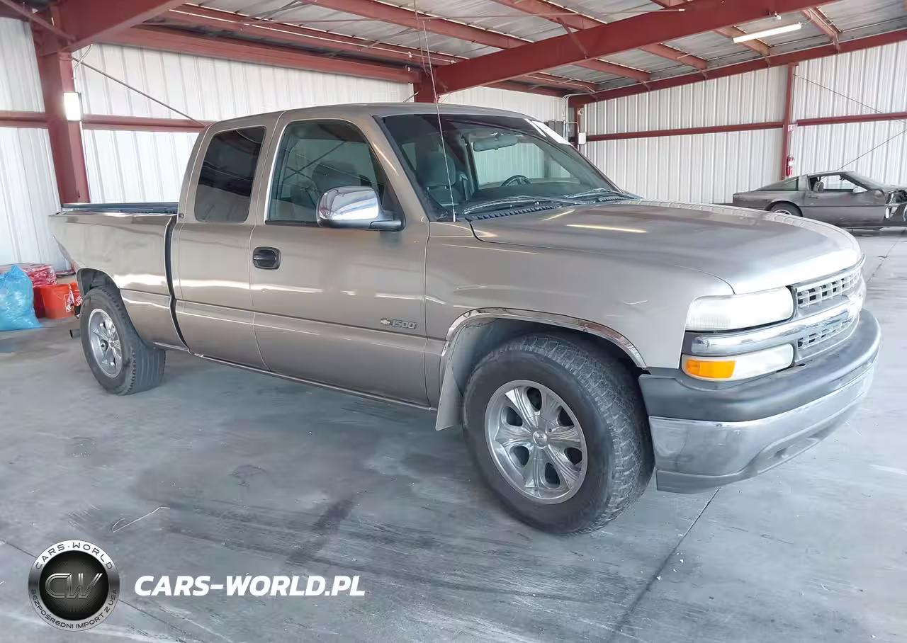 2002 Chevrolet Silverado 1500 Ls