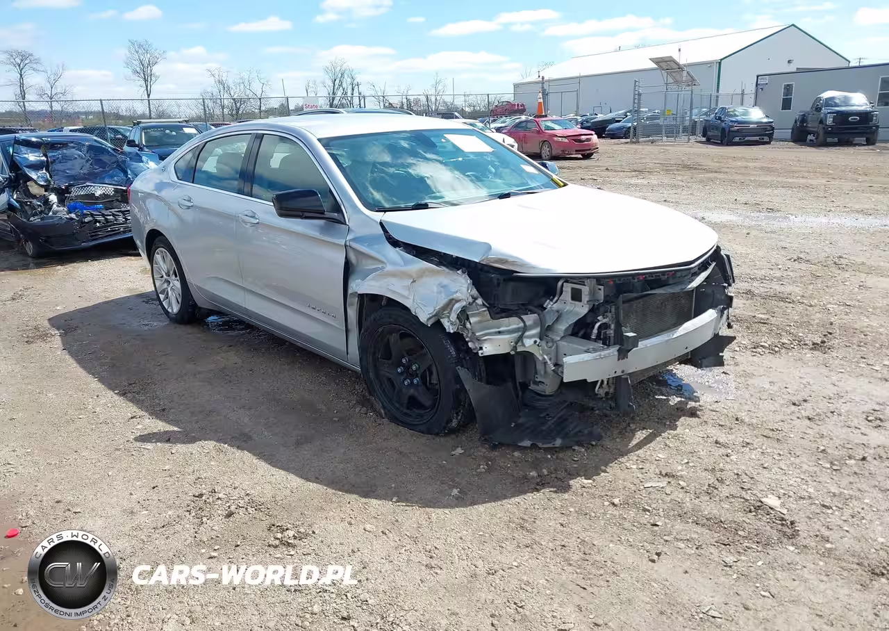 2018 Chevrolet Impala 1Fl