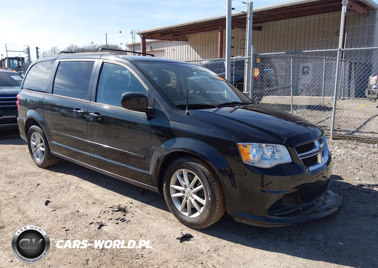 2014 Dodge Grand Caravan Sxt – zdjęcie 1 z 17