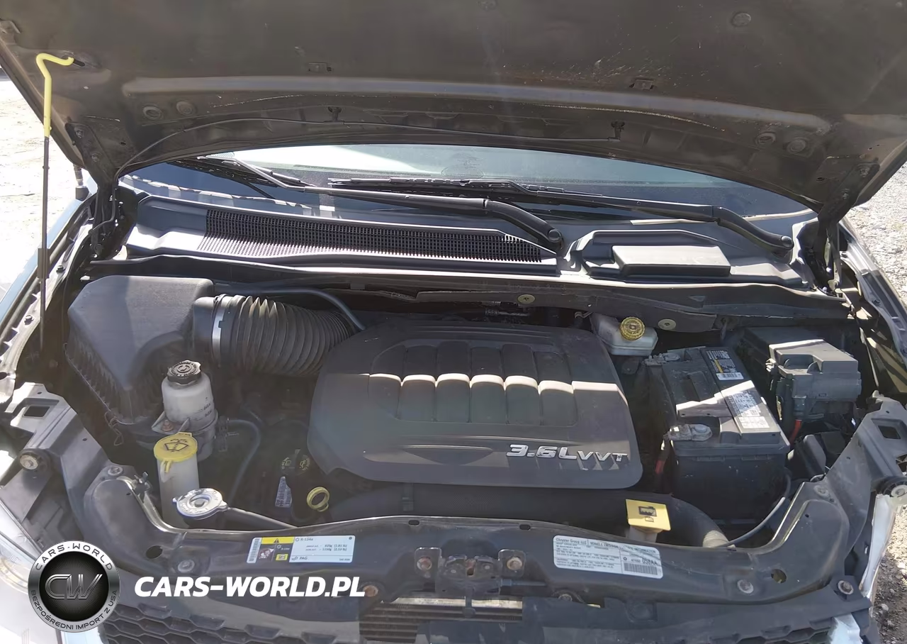 2014 Dodge Grand Caravan Sxt VIN:2C4RDGCG8ER122776 - 10