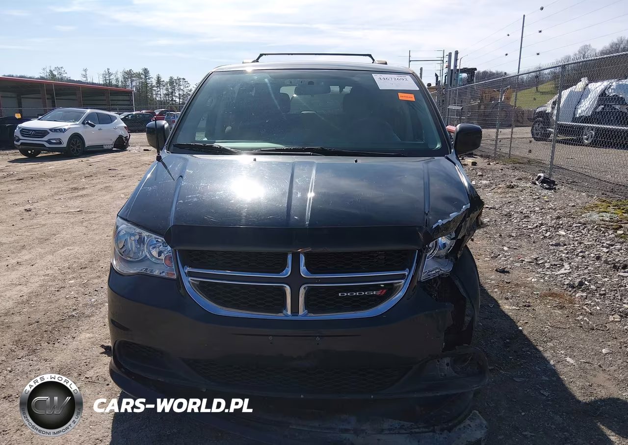 2014 Dodge Grand Caravan Sxt VIN:2C4RDGCG8ER122776 - 13