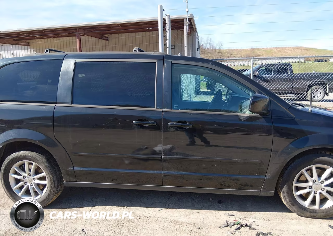 2014 Dodge Grand Caravan Sxt VIN:2C4RDGCG8ER122776 - 14
