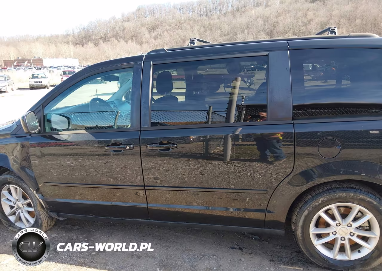 2014 Dodge Grand Caravan Sxt VIN:2C4RDGCG8ER122776 - 15