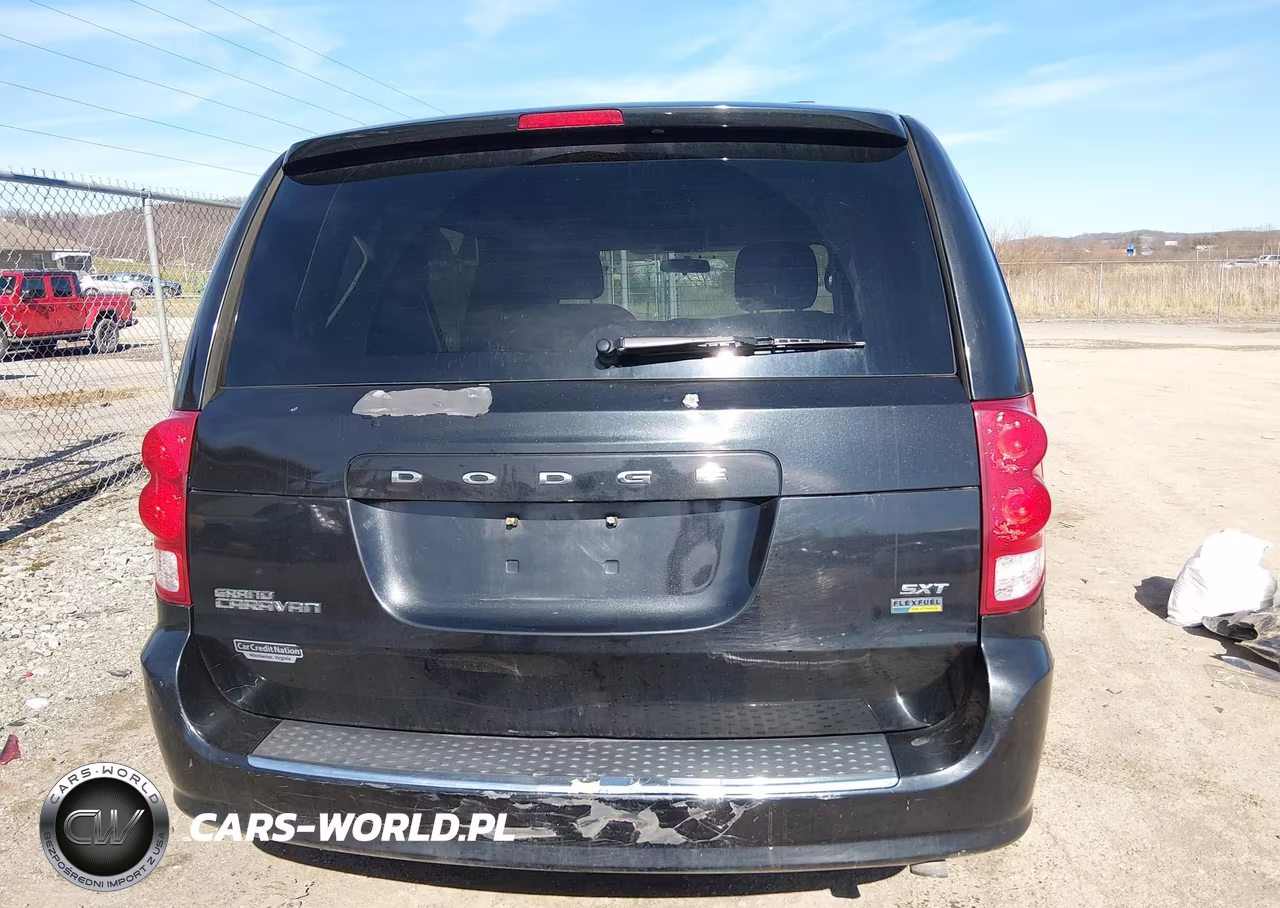 2014 Dodge Grand Caravan Sxt VIN:2C4RDGCG8ER122776 - 17