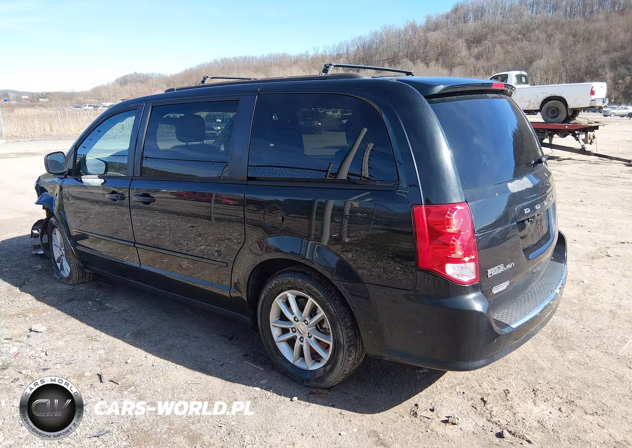 2014 Dodge Grand Caravan Sxt VIN:2C4RDGCG8ER122776 - 3