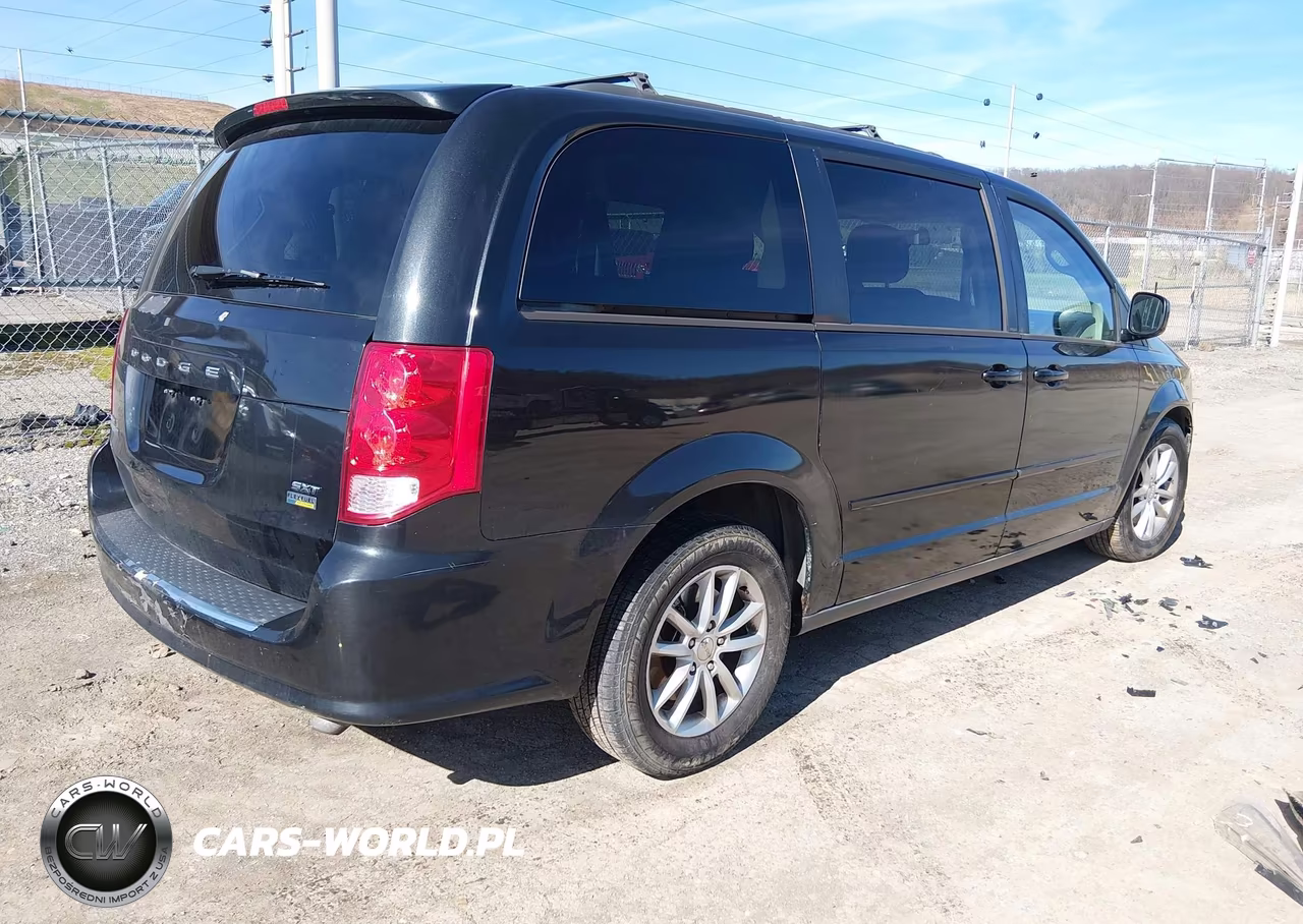 2014 Dodge Grand Caravan Sxt VIN:2C4RDGCG8ER122776 - 4