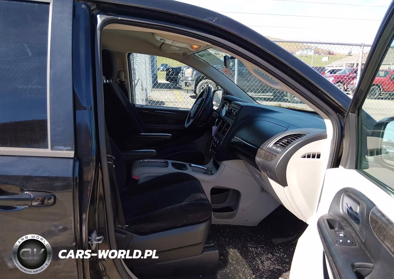 2014 Dodge Grand Caravan Sxt VIN:2C4RDGCG8ER122776 - 5