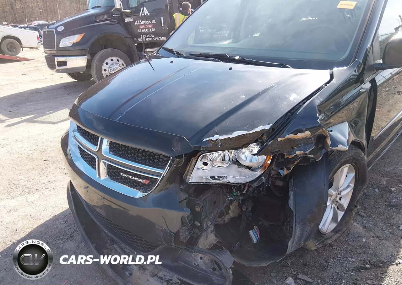 2014 Dodge Grand Caravan Sxt VIN:2C4RDGCG8ER122776 - 6