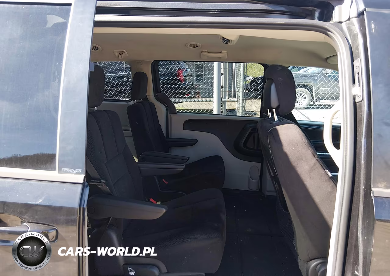 2014 Dodge Grand Caravan Sxt VIN:2C4RDGCG8ER122776 - 8