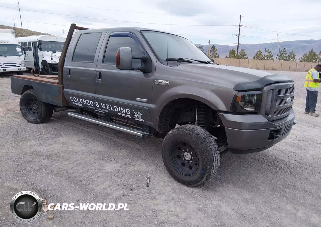 2006 Ford F-350 Lariat-Xl-Xlt