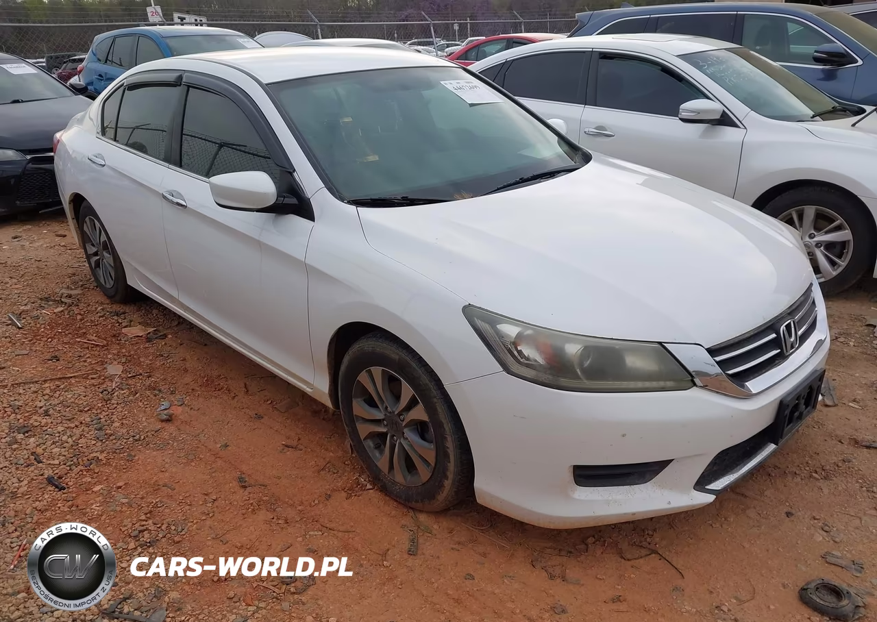 2015 Honda Accord Lx