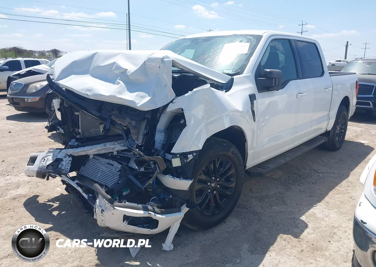 2025 Ford F-150 Xlt VIN:1FTEW3KP5SFB90684 - 2