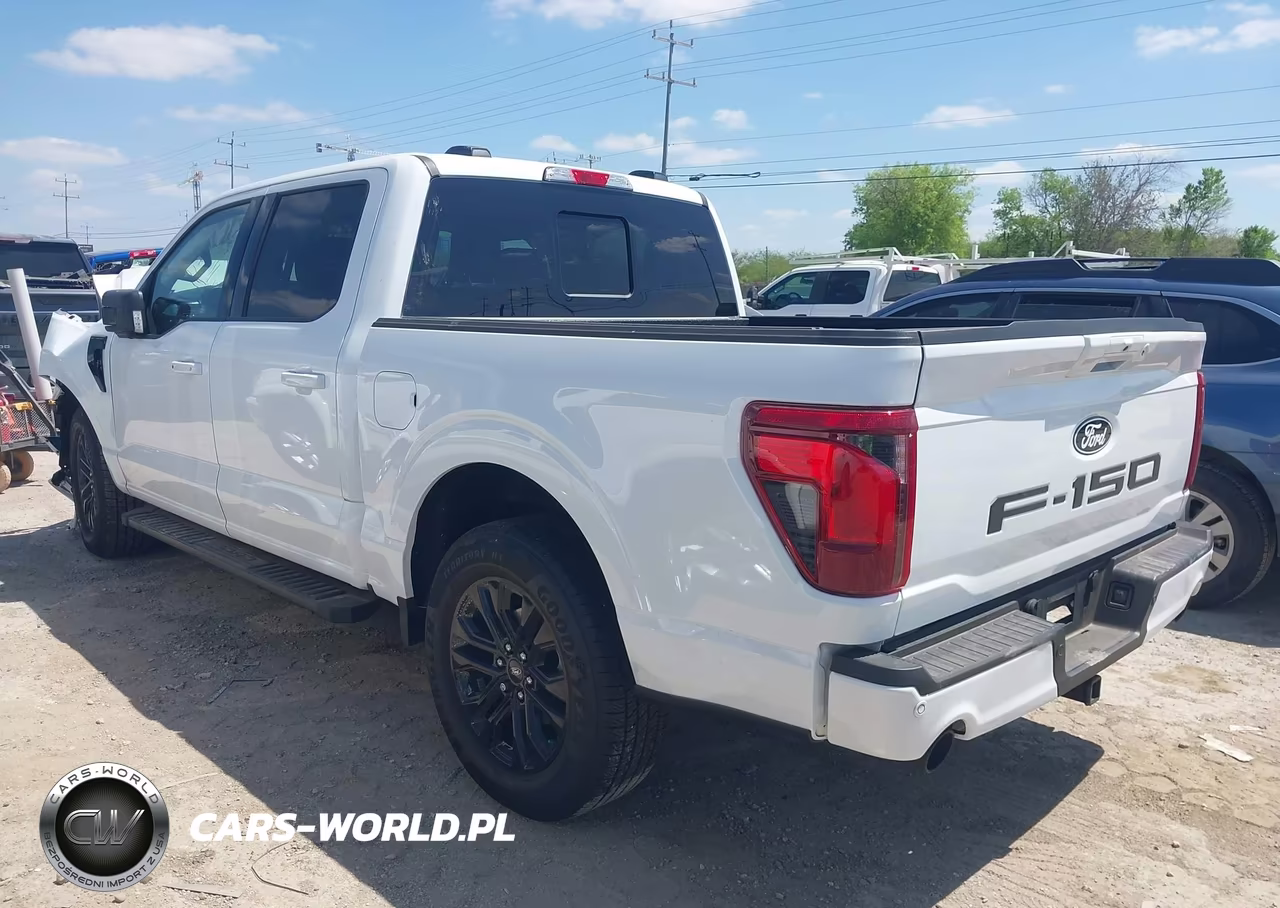 2025 Ford F-150 Xlt VIN:1FTEW3KP5SFB90684 - 3