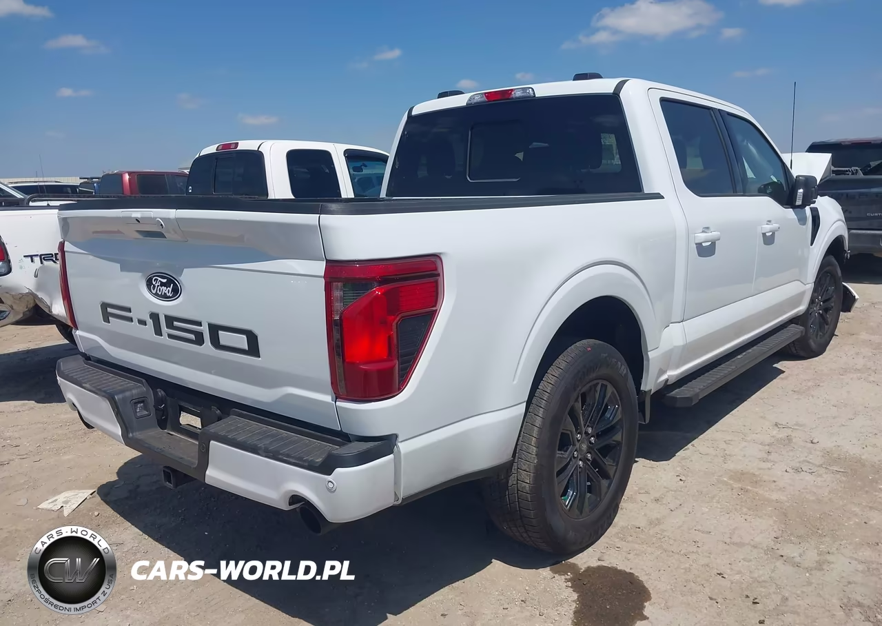 2025 Ford F-150 Xlt VIN:1FTEW3KP5SFB90684 - 4