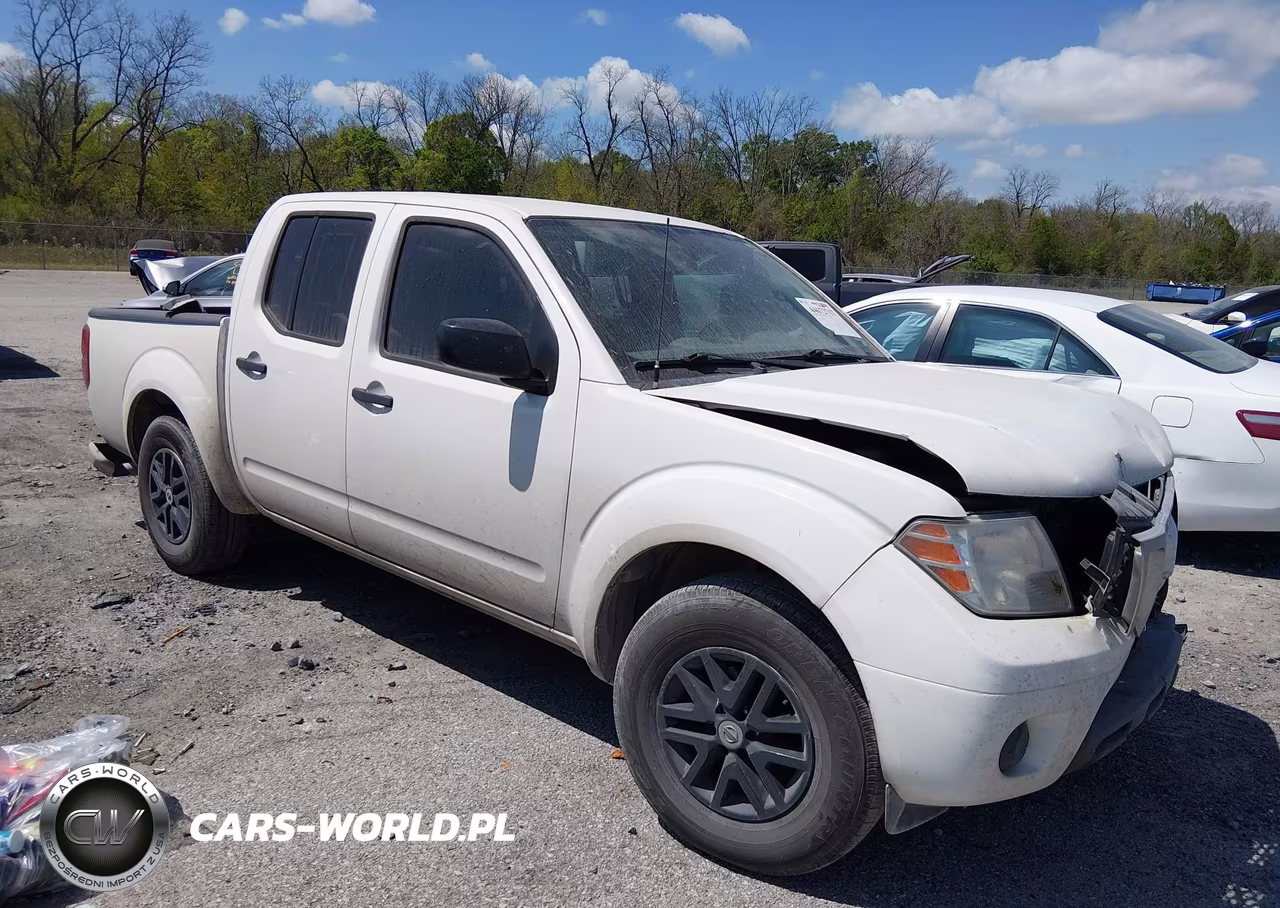 2019 Nissan Frontier Sv – zdjęcie 1 z 16