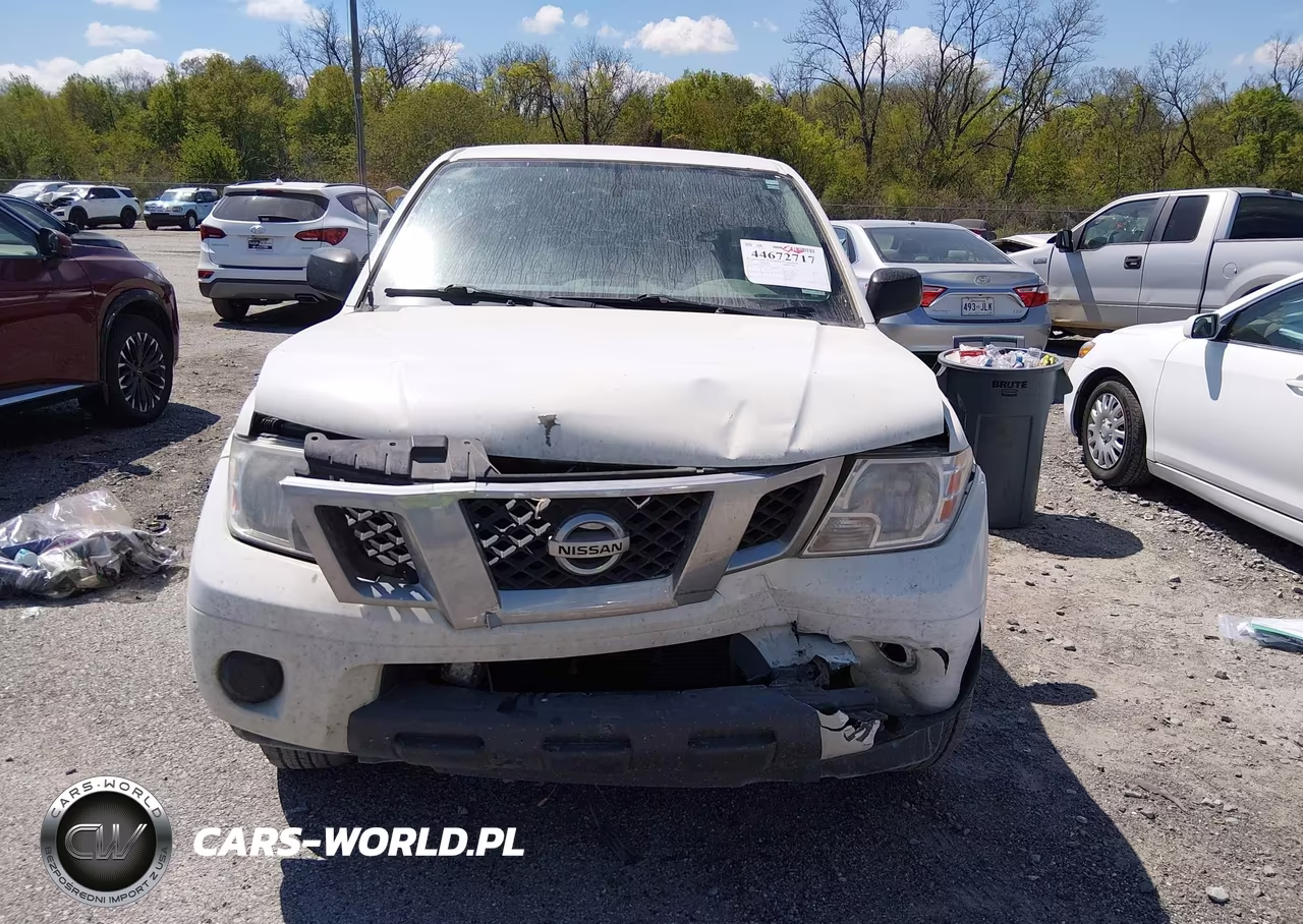 2019 Nissan Frontier Sv VIN:1N6AD0ER8KN787122 - 12