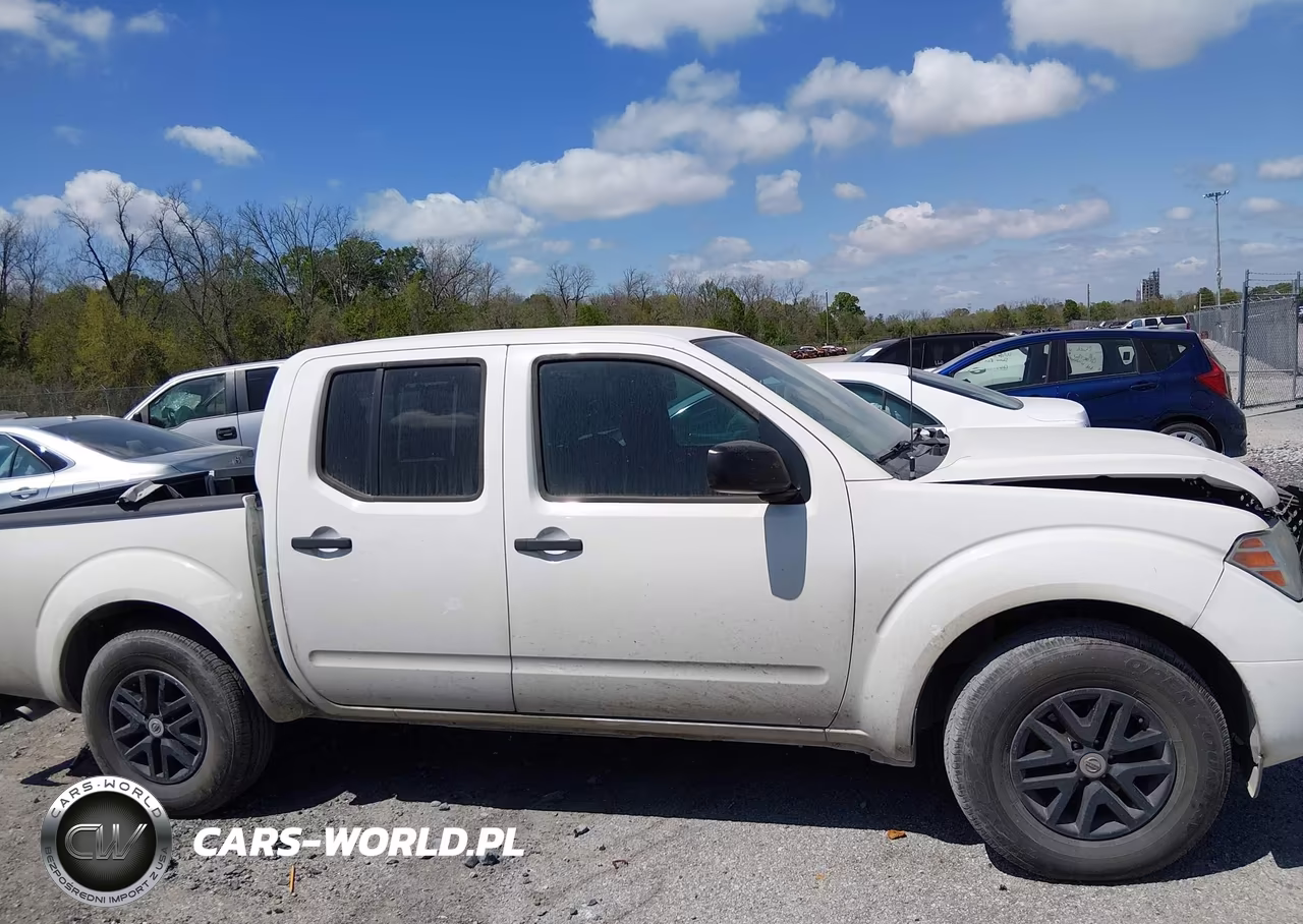 2019 Nissan Frontier Sv VIN:1N6AD0ER8KN787122 - 13
