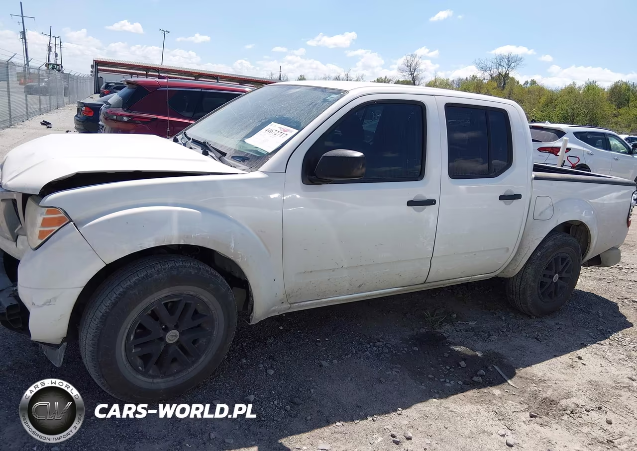 2019 Nissan Frontier Sv VIN:1N6AD0ER8KN787122 - 14