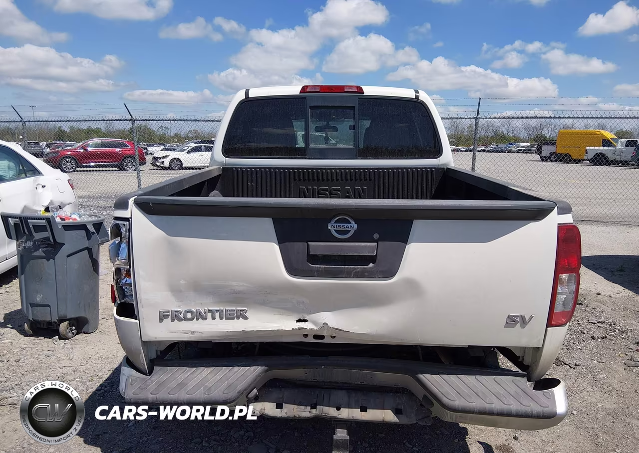 2019 Nissan Frontier Sv VIN:1N6AD0ER8KN787122 - 16