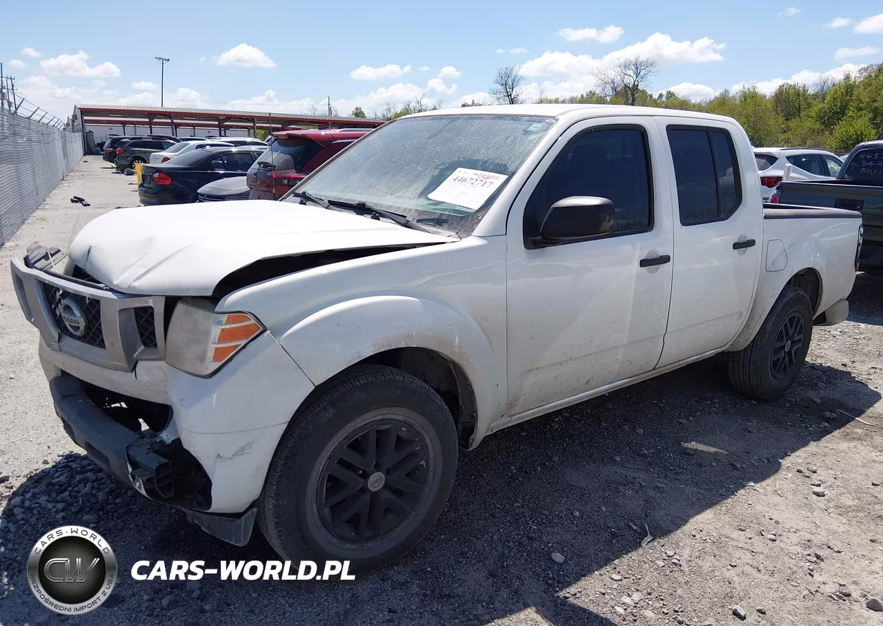 2019 Nissan Frontier Sv VIN:1N6AD0ER8KN787122 - 2