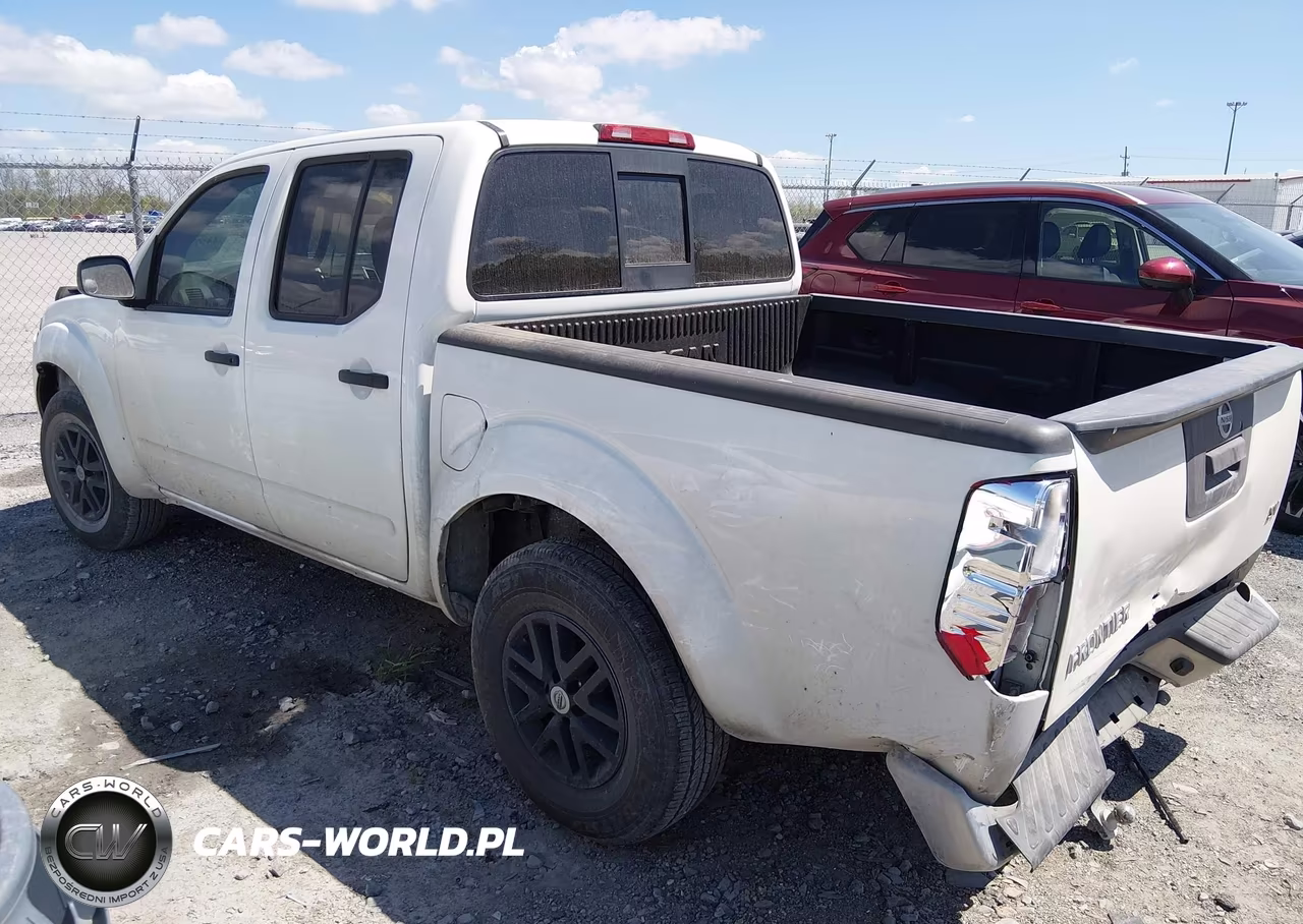 2019 Nissan Frontier Sv VIN:1N6AD0ER8KN787122 - 3